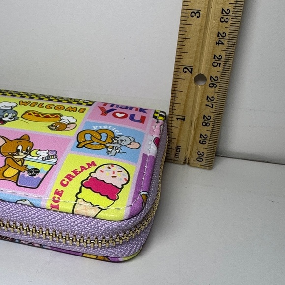Tom and Jerry Small Wallet Hot Dog Ice Cream Food - Picture 4 of 7